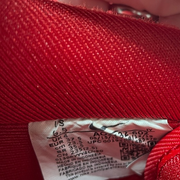 Nike Air Force size 6.5 - Picture 5 of 6